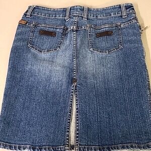 GUESS Jean Skirt Size 28